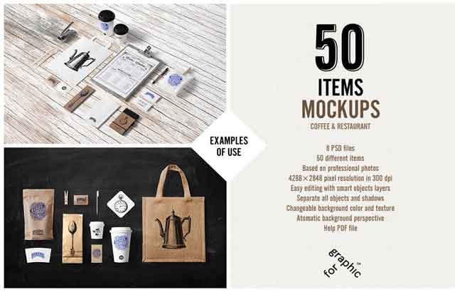 Coffee Stationery Branding Mock Up 78971 Free Download