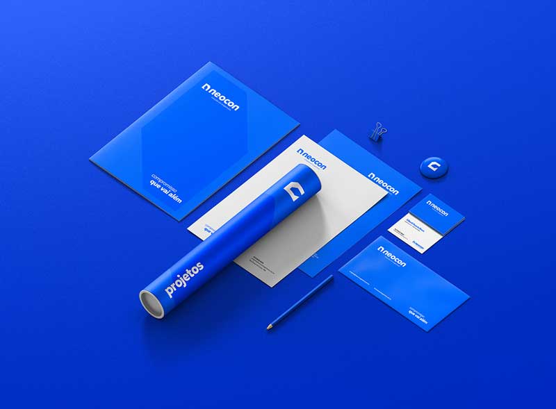 Download Stationery Branding Mockup Creator Free Download - Psdly
