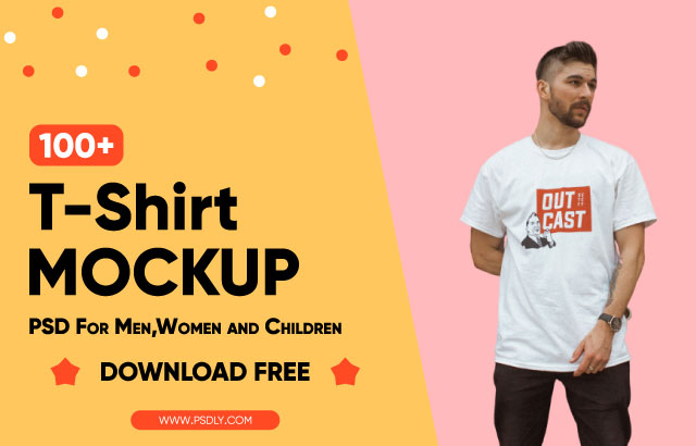 Kids T Shirt Mock Up Vol 4 Free Download Free Graphic Templates Fonts Logos Icons Psd Ai