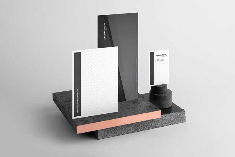Copperstone Branding Mockup Vol. 2 Copperstone Branding Mockup Vol. 2