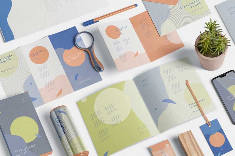 Creativemarket 3 Stationery Mockup Scenes Creativemarket 3 Stationery Mockup Scenes