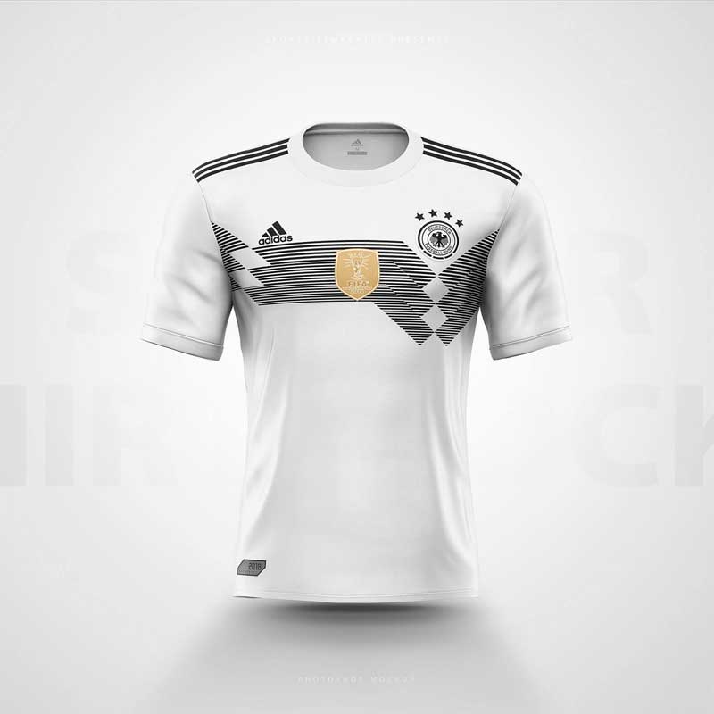 Download Adidas Football Soccer Shirt Builder Mockup Free Download - Soccer Ball, Football PSD Mockup ...