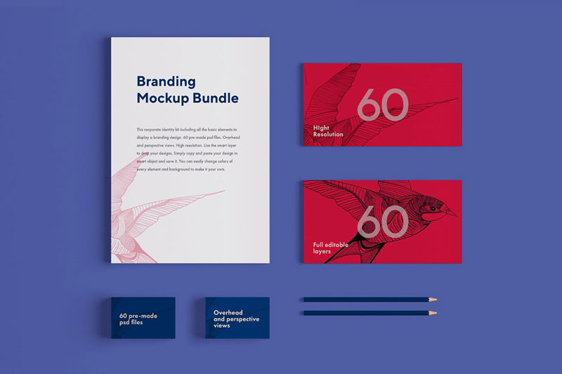 60psd Branding Mockup Bundle 1284743 60psd Branding Mockup Bundle 1284743