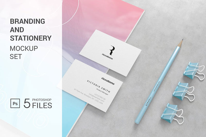 Branding And Stationery Mockup 4122904