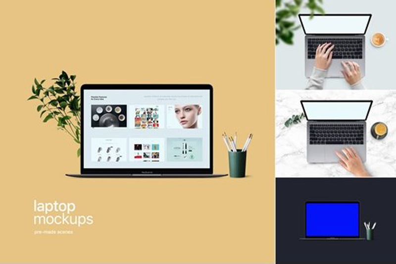 Laptop Mockups 1386466