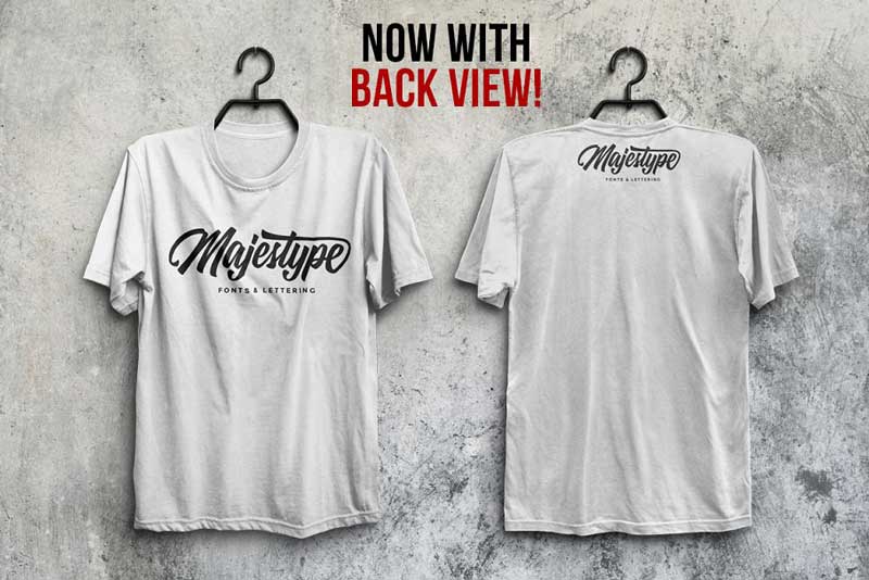Download FREE MJT Realistic T-Shirt Mock-Up ( ͡° ͜ʖ ͡°)