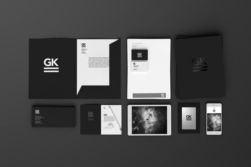Stationary Branding Mock up 1359027