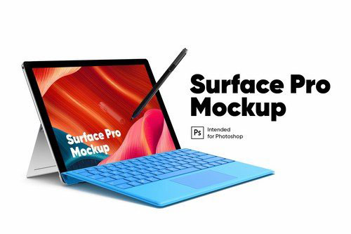 Surface Pro Mockup