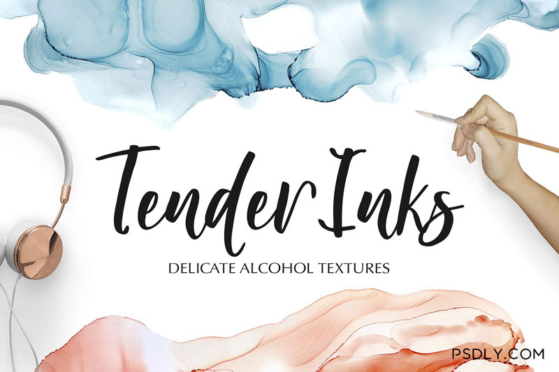 Tender Ink Textures 4632794