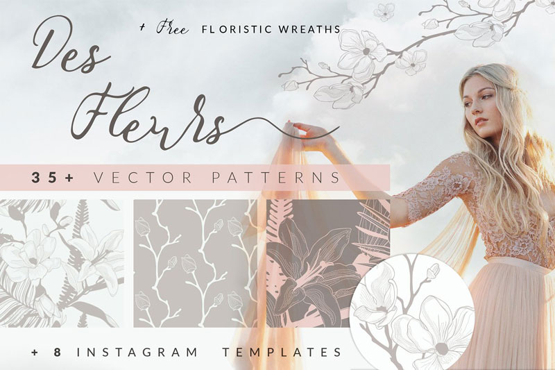35252B Patterns 2526 8 Instagram Templates 2344548