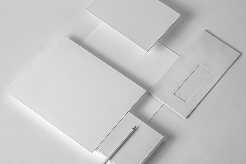 Essential Office Psd Stationery Mockup Essential Office Psd Stationery Mockup