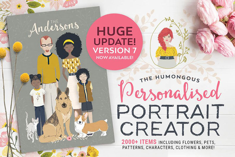 Personalised Portrait Creator v7 691377