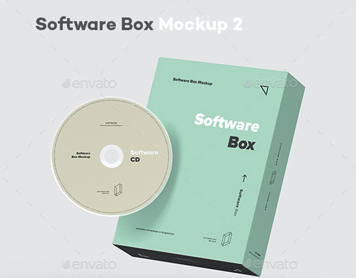 Download Free Software Box Mock Up 2 27373311 Ê–