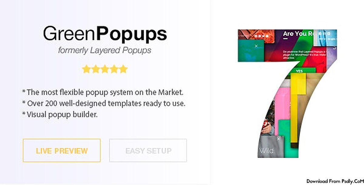 Popup Plugin for WordPress - Green Popups (formerly Layered Popups) v7.05 - 5978263
