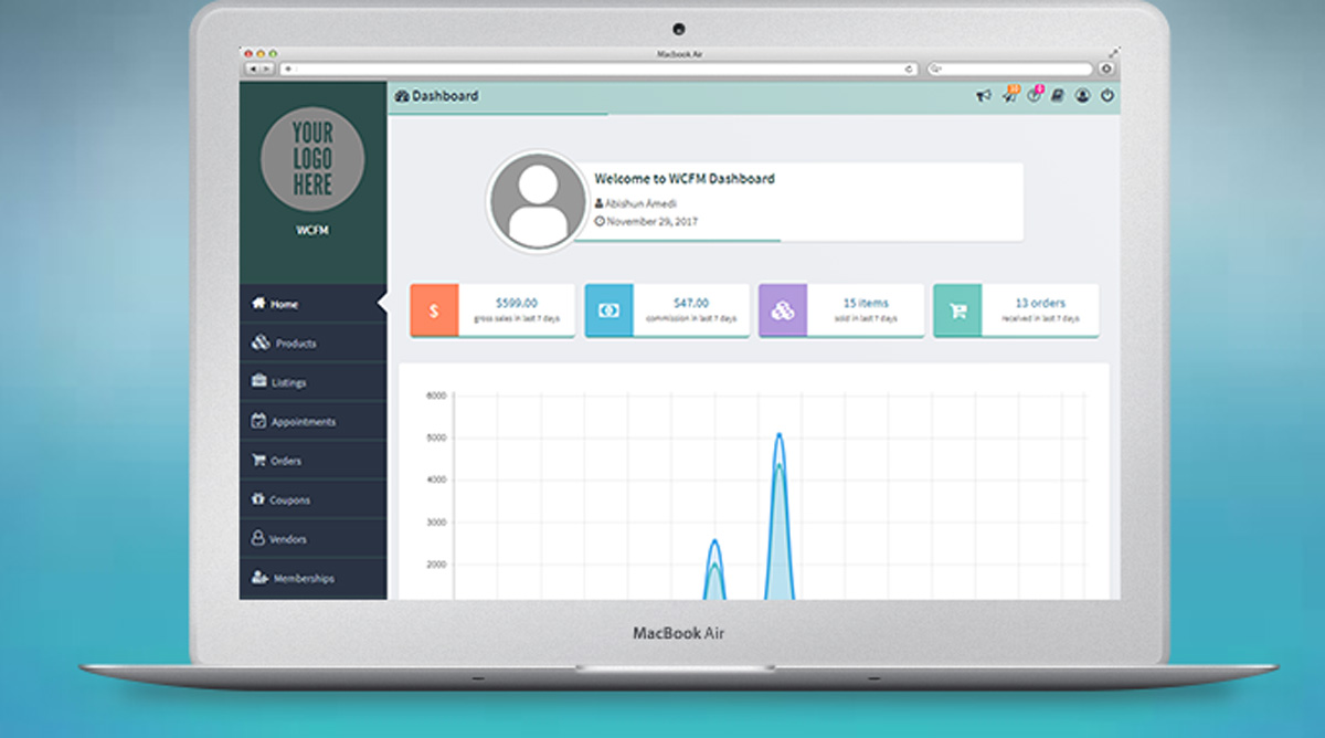 WooCommerce Frontend Manager Ultimate v6.5.1 Add Ons
