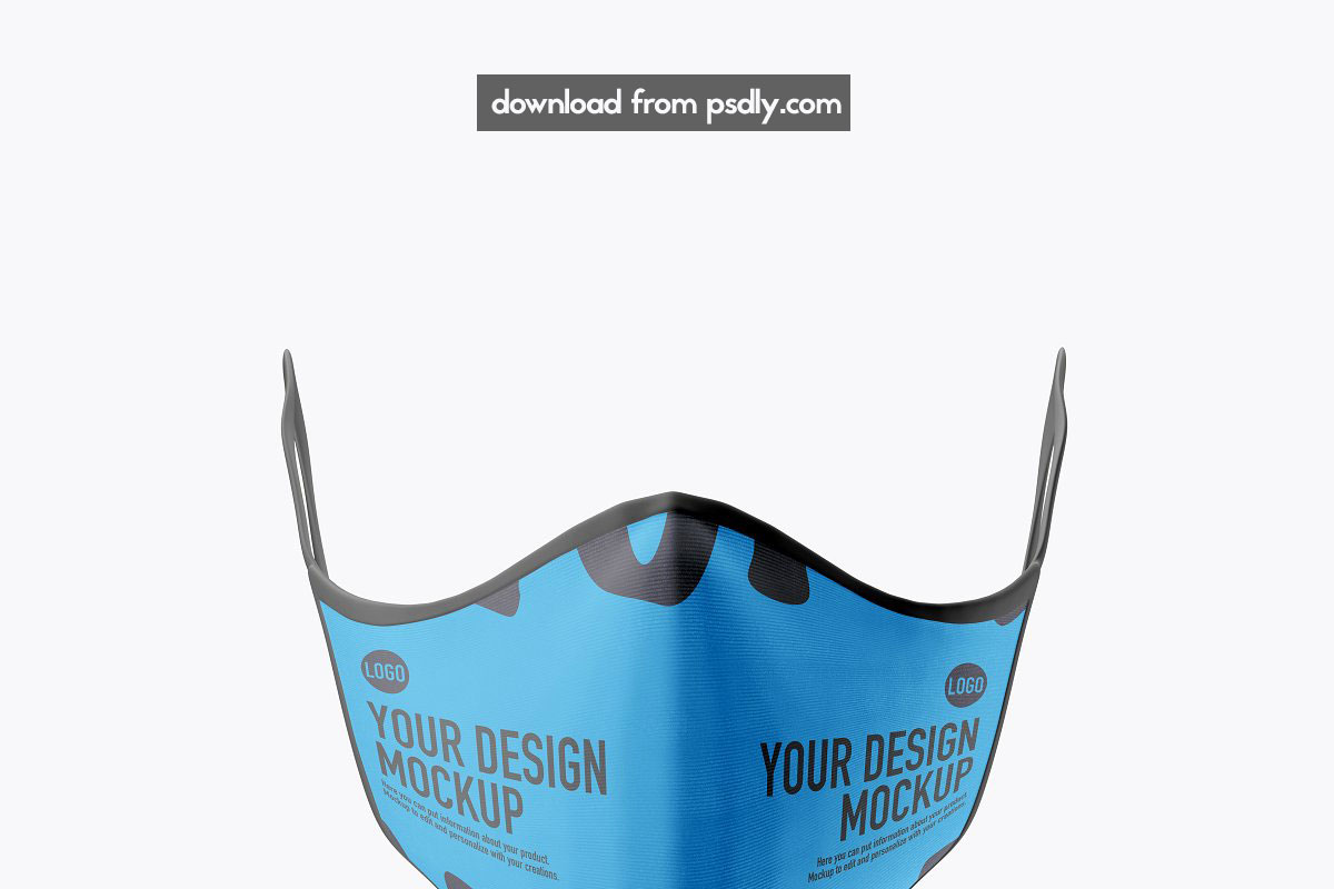 Medical face Mask mockup 5239618