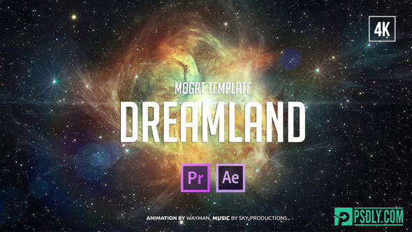 Videohive Cinema Titles Dreamland 23055128