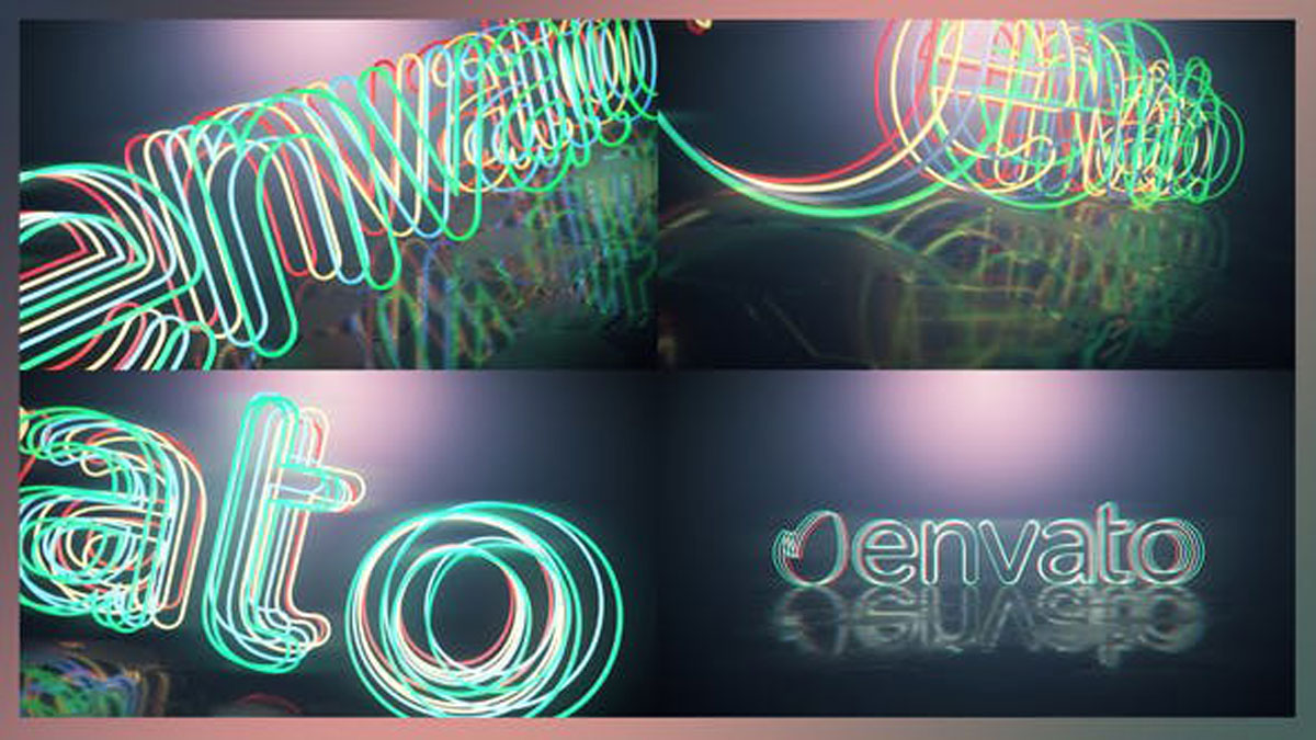 Videohive Electric Neon Intro 22136345