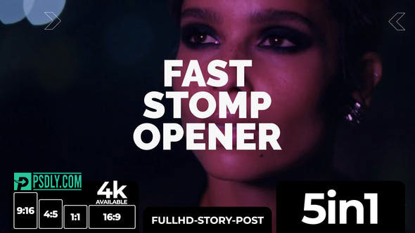 Videohive Fast Stopm Opener-5 in 1 27969740