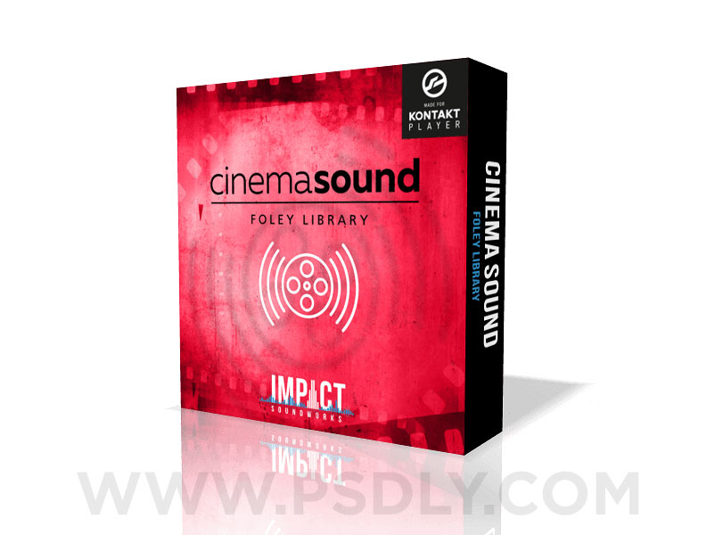 Impact Soundworks – Cinema Sound Foley Library