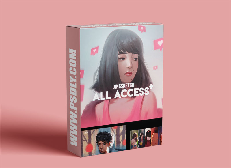 Jingsketch All Access Gumroad Download