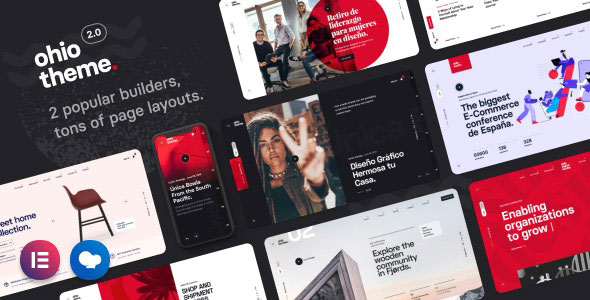 Ohio v2.0.0 Creative Portfolio & Agency WordPress Theme 25193838