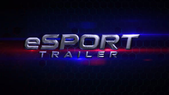 Videohive E-Sport All Star Trailer 25728579