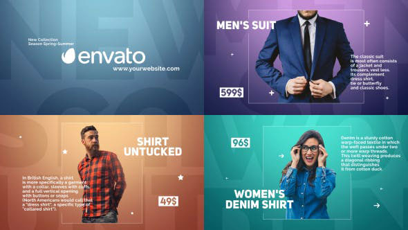 Videohive Fashion Market - Fashion Store 15797730