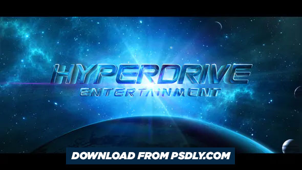 Videohive Hyperdrive Intro 28413658