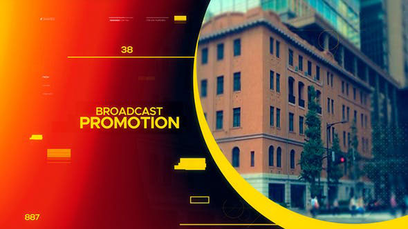Videohive Inspired Broadcast Promo 21317243