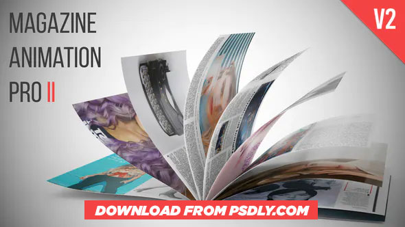 Videohive Magazine Animation Pro II V2 24783523