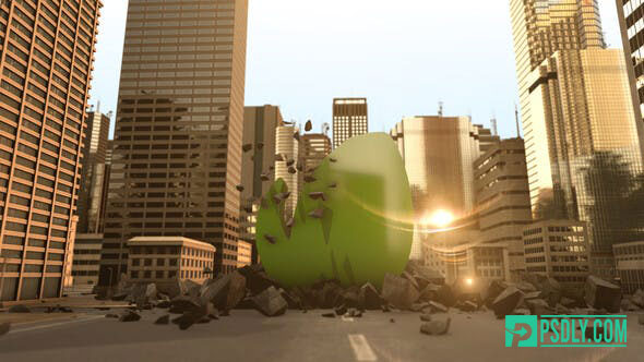 Videohive Massive City Logo 28118247