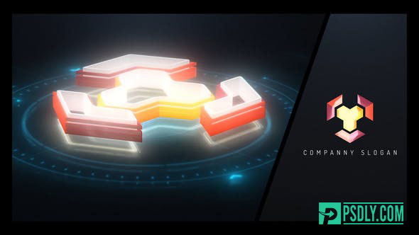 Videohive Tech Logo Build 27093829