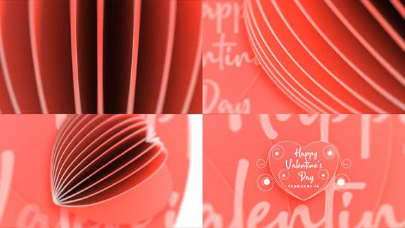 Videohive Valentine Love 25597503