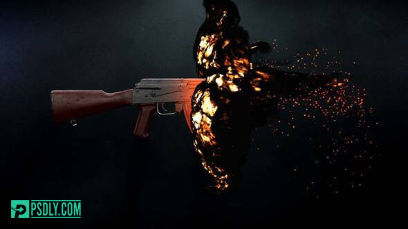 Videohive Weapons Reveal 26679079