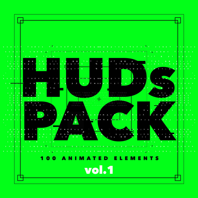 100 Hud Elements Pack vol.1