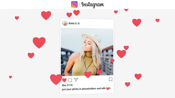 Videohive Instagram Slideshow 21832648