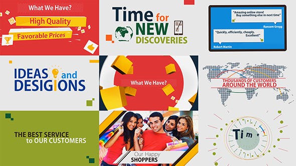 Videohive Web Store Promo 4473711