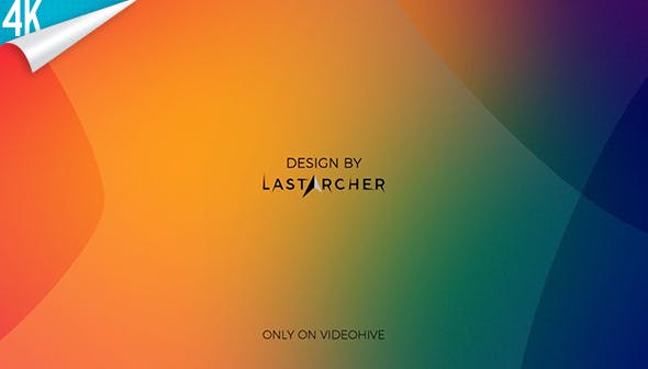 Videohive 4k Colorful Scrolling Slideshow 19412657