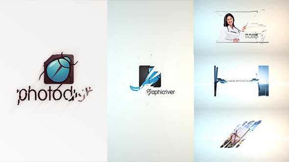 Videohive Logo Reveal & Quick Intro 16339378