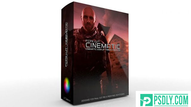 Lut Cinematic 1.2 - Pixel Film Studios