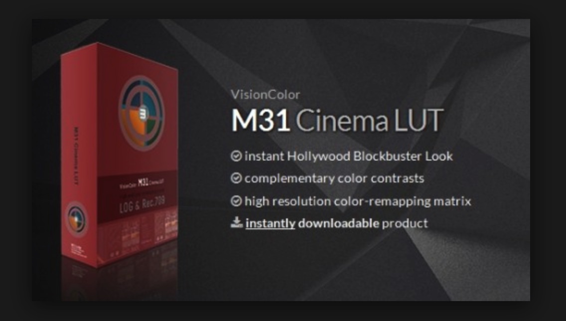 M31 & OSIRIS Cinema & Film LUTS