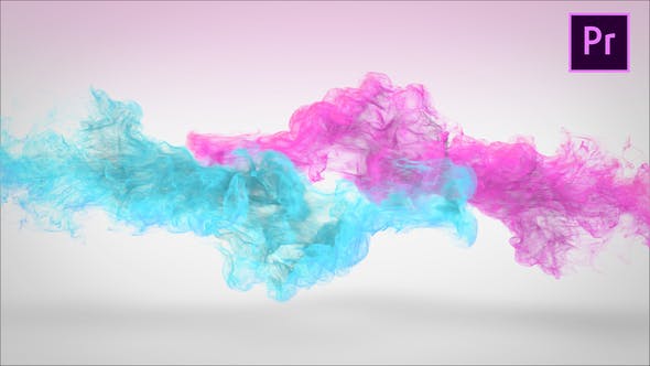 Videohive Mixing Particles Logo Reveal Premiere Pro 23276185