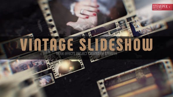 Videohive Vintage Slideshow 12467454