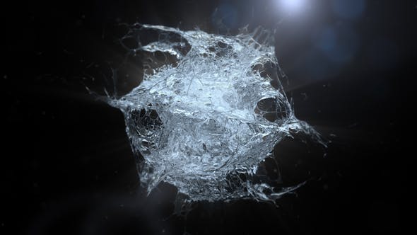 Videohive Shining Splash Logo Reveal Premiere Pro 22525978