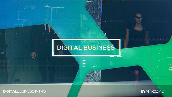 Videohive Digital Business Intro 20254740