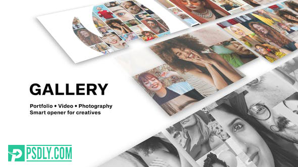 Videohive Gallery - Photo And Video Logo Reveal 28314287