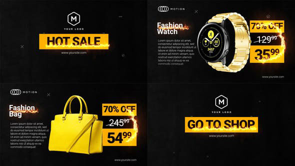 Videohive Hot Sale Black Friday Promo 28858055