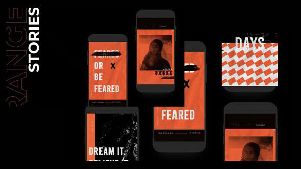 Videohive Minimal Stories Pack Instagram 6 28799769