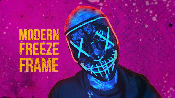 Videohive Modern Freeze Frame 25577134